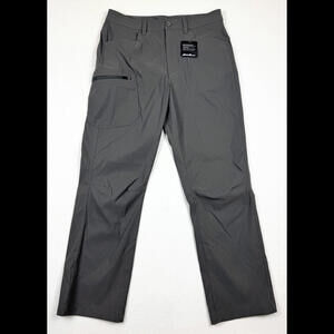 Eddie Bauer Men's 32x30 Rainier 5-Pocket Stretch Cargo Pants UPF 50 Hiking NWT